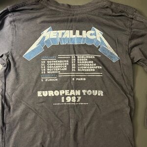 Metallica Toddler Long Sleeve